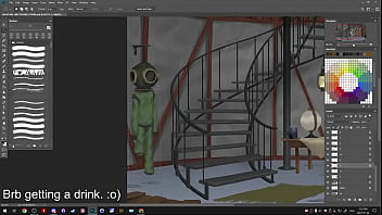 Sts broadcast by dc on picarto dated january twenty fourth 2023