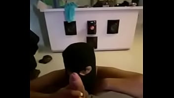 Skimask blowjob pov