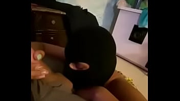 Skimask blowjob pov