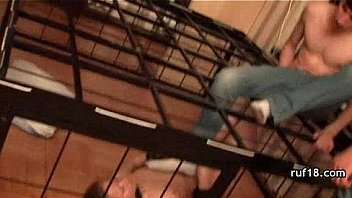 Horny dude takes control of her slave