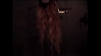 Saucy dungeon brunette needs her tits punished