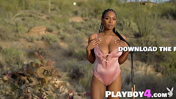 Big ass ebony babe nyla exposed nice body after hot striptease