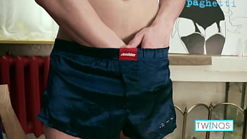 He's Handsome & Lusty Jacob Plays With His Throbbing Cock & Sexy Feet thumbnail