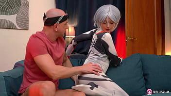 Cute sexy girl eva barbie enjoying sex with strange guy