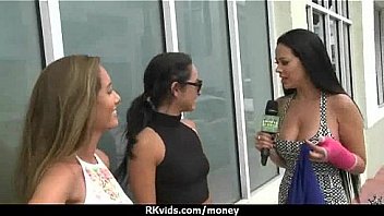 Sexy teen nails her butt on hard dick for cash 26