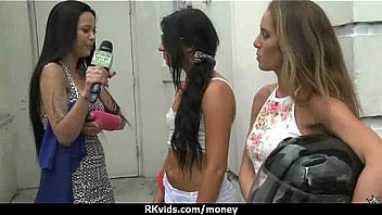 Sexy teen nails her butt on hard dick for cash 26