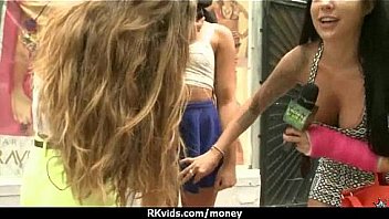 Sexy teen nails her butt on hard dick for cash 26