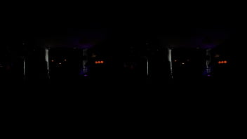 Halloween threesome with her best friend and a vampire