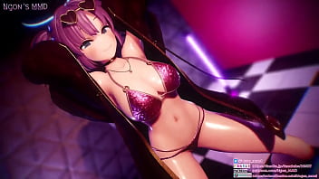 Dynamic hip swing dance remix