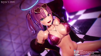 Dynamic hip swing dance remix