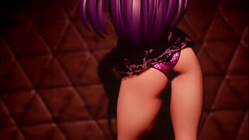 Dynamic hip swing dance remix