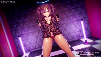 Dynamic hip swing dance remix