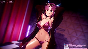 Dynamic hip swing dance remix