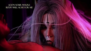 Purgatorio súcubos exprimen las bolas de los hombres