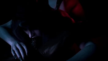 Purgatorio súcubos exprimen las bolas de los hombres