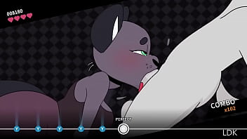 Beat banger furry fucked