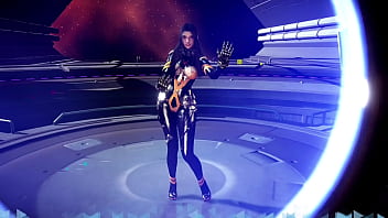 Seductive Cutie Tachy In Revealing Latex Suit Teases You With Her Toned Body thumbnail