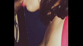 I ask my husband to take me to a glory hole to suck a stranger's cock