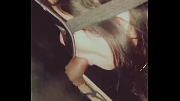 I ask my husband to take me to a glory hole to suck a stranger's cock