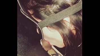 I ask my husband to take me to a glory hole to suck a stranger's cock