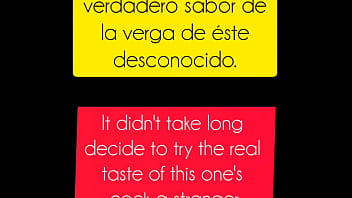 I ask my husband to take me to a glory hole to suck a stranger's cock