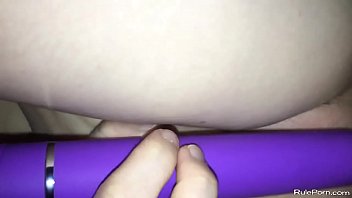 Big boobed mature cum gets cummed on pussy