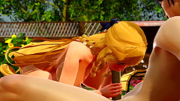 Navia has creampie for dessert genshin impact hentai