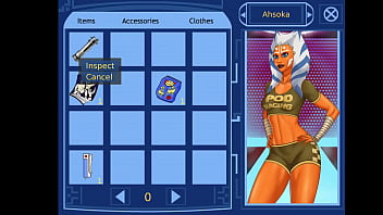 Orange trainer part 11 0 star wars porn game