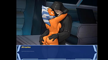 Orange trainer part 11 0 star wars porn game