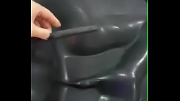 My private bed of hot latex