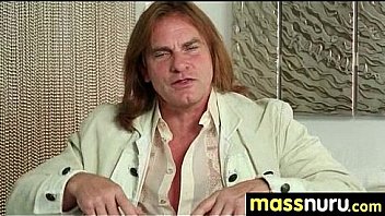 Slippery massage with happy end 26