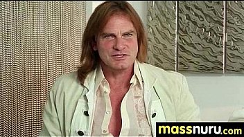 Slippery massage with happy end 26