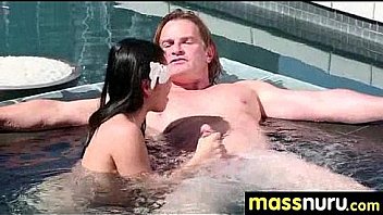 Slippery massage with happy end 26