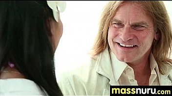 Slippery massage with happy end 26