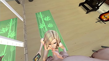 Xthesims Jovem Peituda Vai Para Casa De Férias E Não Consegue Se Segurar De Tesão Pelo Marido thumbnail