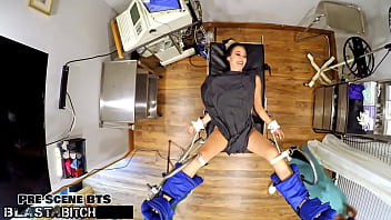 Blaire celeste gets blasted with a jizzcasso