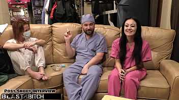 Blaire celeste gets blasted with a jizzcasso