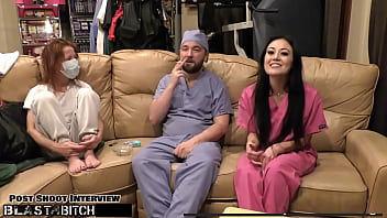 Blaire celeste gets blasted with a jizzcasso