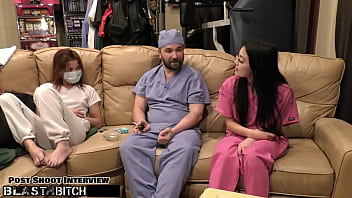 Blaire celeste gets blasted with a jizzcasso