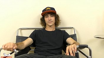 Mikey Pushes His Fingers In & Out Of His Ass thumbnail