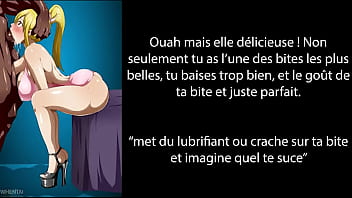 Lucy de faire tail te donne des intructions pour te branler