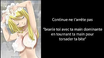 Lucy de faire tail te donne des intructions pour te branler