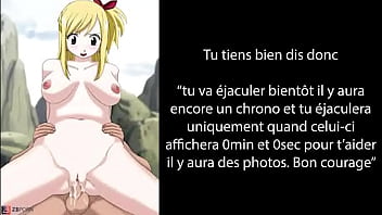Lucy de faire tail te donne des intructions pour te branler
