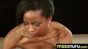 Slippery nuru massage for lucky dude 1