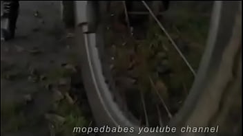 Compil of girl cranking bikes