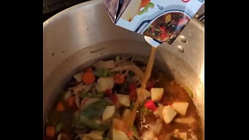 Good little future housewives making dinner dolly rott3n and me