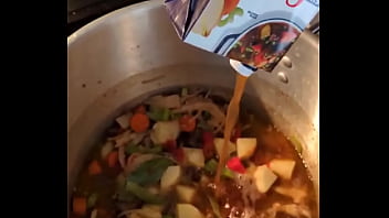 Good little future housewives making dinner dolly rott3n and me