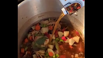 Good little future housewives making dinner dolly rott3n and me