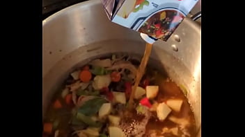 Good little future housewives making dinner dolly rott3n and me