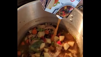 Good little future housewives making dinner dolly rott3n and me